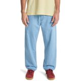 Taxer - Denim Broek - Blauw - Katoen - Rechte Pasvorm