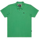 Quiksilver Mw Pique Korte Mouw Poloshirt Groen M Man