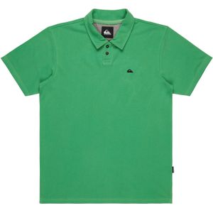 Quiksilver Mw Pique Korte Mouw Poloshirt Groen M Man