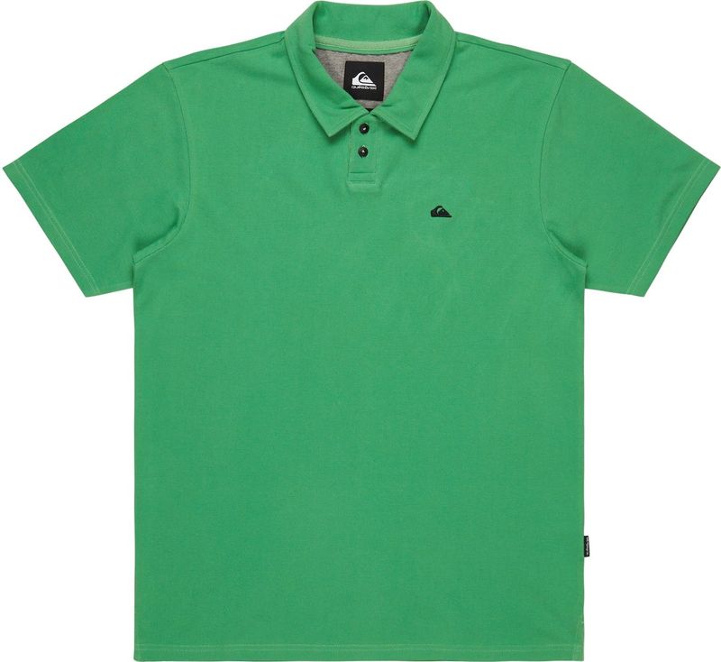 Quiksilver Mw Pique Korte Mouw Poloshirt Groen M Man