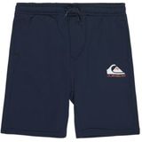 Quiksilver - Easy Day Jogger - Korte Broek - Blauw - Katoen