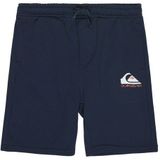 Quiksilver - Easy Day Jogger - Korte Broek - Blauw - Katoen
