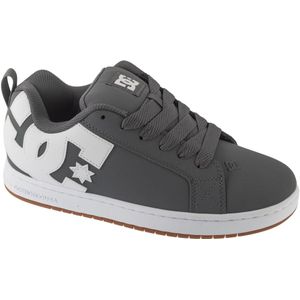 DC Shoes - Court Graffik - Lage Schoenen - Zwart - Leer