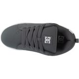 DC Shoes - Court Graffik - Sneakers - Grey/White - Leer/Textiel