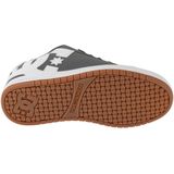 DC Shoes - Court Graffik - Sneakers - Grey/White - Leer/Textiel