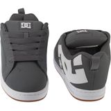 DC Shoes - Court Graffik - Sneakers - Grey/White - Leer/Textiel