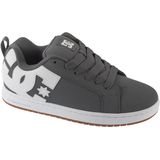DC Shoes - Court Graffik - Sneakers - Grey/White - Leer/Textiel