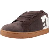 DC Shoes - Court Graffik - Skateschoenen - Bruin - Suède