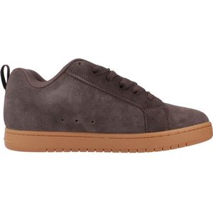 DC Shoes - Court Graffik - Skateschoenen - Bruin - Suède