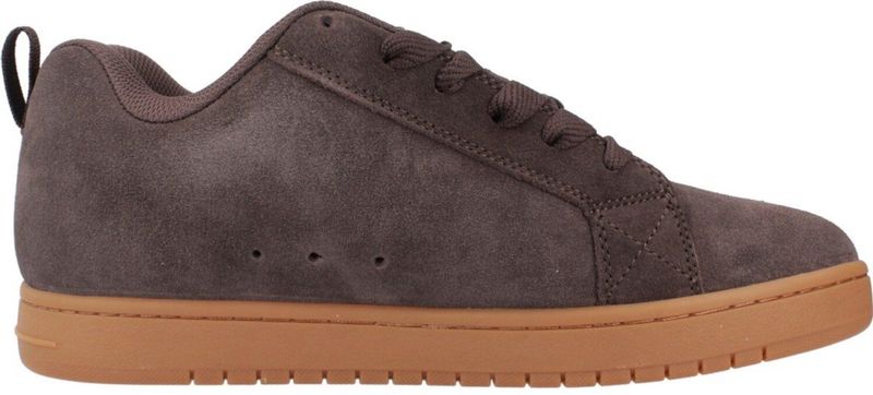 DC Shoes - Court Graffik - Skateschoenen - Bruin - Suède