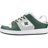DC Shoes - Manteca Se - Sneakers - White/Grey/Green - Leer