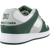 DC Shoes - Manteca Se - Sneakers - White/Grey/Green - Leer
