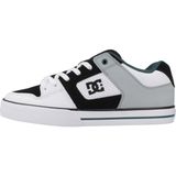 DC Shoes - Sneakers Pure - New Teal/White - Leer/Textiel - Laag