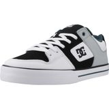 DC Shoes - Sneakers Pure - New Teal/White - Leer/Textiel - Laag