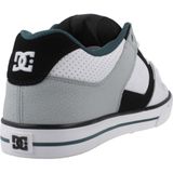 DC Shoes - Sneakers Pure - New Teal/White - Leer/Textiel - Laag