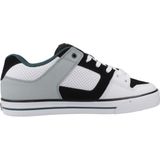 DC Shoes - Sneakers Pure - New Teal/White - Leer/Textiel - Laag