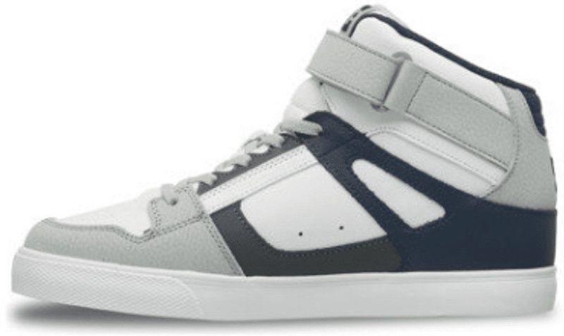 Dc Shoes - Pure High Top Ev - Laarzen - Wit - Mix van Materialen