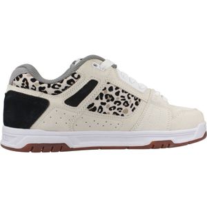 DC - Stag - Skateschoenen - Zwart - Ademend - Dikke Padding