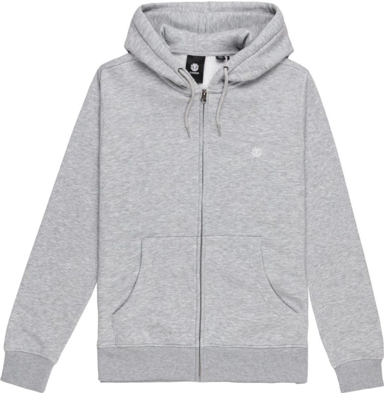 Cornell - Classic - Zip-Up Hoodie - Groen - 55% Katoen - Regular Fit