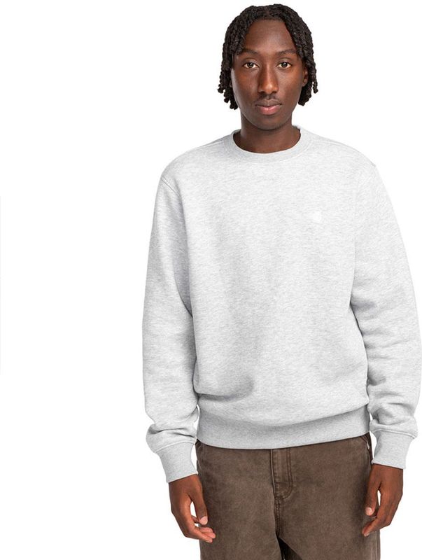 Cornell - Classic - Trui - Ronde Hals - Blauw - 55% Katoen - Regular Fit