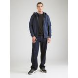 Element Cornell Classic Sweatshirt Met Volledige Rits Blauw Man