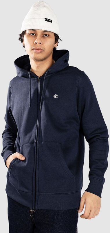 Cornell Classic - Hoodie - Groen - 55% Katoen 25% Gerecycled Katoen 20% Gerecycled Polyester