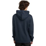Element - Icon Embroidery - Hoody - Eclipse Navy - Gerecycled Katoen/Polyester