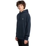 Element - Icon Embroidery - Hoody - Eclipse Navy - Gerecycled Katoen/Polyester