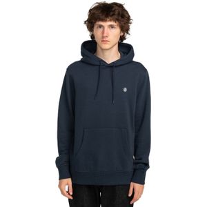 Element - Icon Embroidery - Hoody - Eclipse Navy - Gerecycled Katoen/Polyester