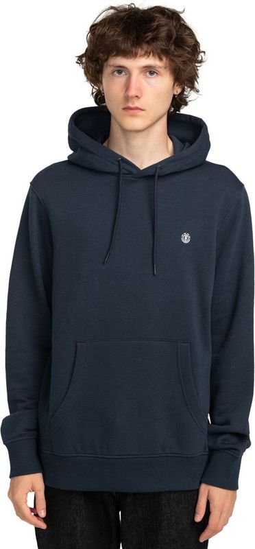 Element - Icon Embroidery - Hoody - Eclipse Navy - Gerecycled Katoen/Polyester