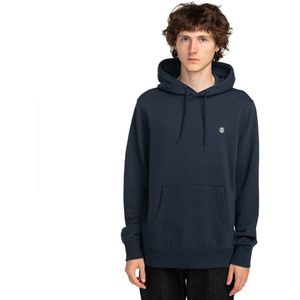 Element - Icon Embroidery - Sweater - Eclipse Navy - Gerecycled Katoen/Polyester