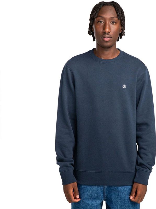 Element - Cornell Classic Sweatshirt - Navy - Katoen