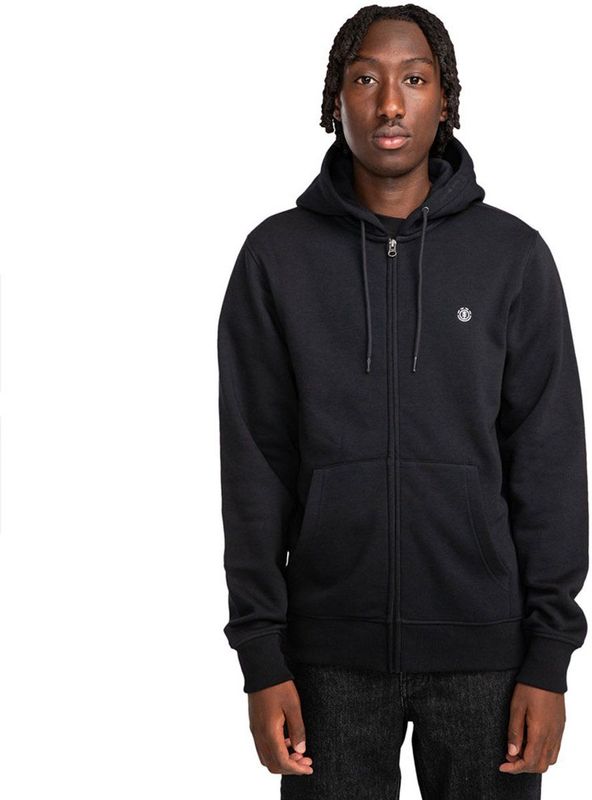 Cornell - Classic - Zip-Up Hoodie - Groen - 55% Katoen - Normale Pasvorm