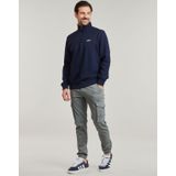Element - Skateboard Co Zip Sweatshirt - Marine Blauw