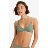 ROXY - Triangel Bikinitop - Zwart - Gerecycled Polyester