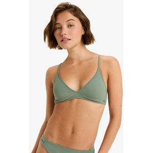 ROXY - Triangel Bikinitop - Zwart - Gerecycled Polyester