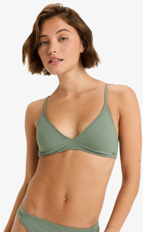ROXY - Triangel Bikinitop - Zwart - Gerecycled Polyester