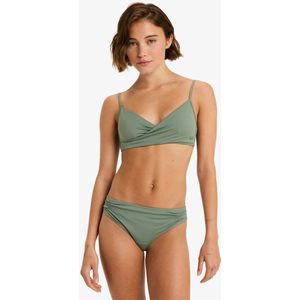Roxy - Beach Classics - Bikinibroekje - Groen - Volledige Dekking