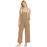 Billabong - Pacific Time - Jumpsuit - Beige - 100% Katoen