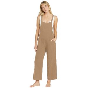 Billabong - Pacific Time Jumpsuit - Khaki - Katoen