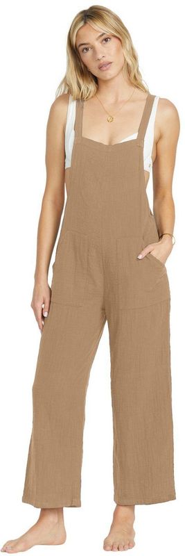 Billabong - Pacific Time - Jumpsuit - Beige - 100% Katoen