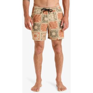 Quiksilver Surfsilk Straight Heren Zwemshort Eqyjv04107-cjz7 - Kleur Zand - Maat S