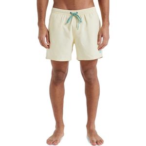Quiksilver - Everyday Solid - Zwemshort - Wit-geel