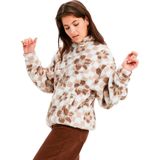 Roxy - Jive Talking Bonded - Fleece - Beige