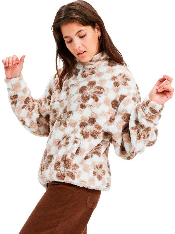 Roxy - Jive Talking Bonded - Fleece - Beige