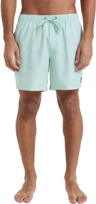 Quiksilver - Surfsilk Straight - Zwemshort - Groen - Heren