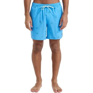 Quiksilver Surfsilk Straight Heren Zwemshort Eqyjv04107-bjt1 - Kleur Blauw - Maat L