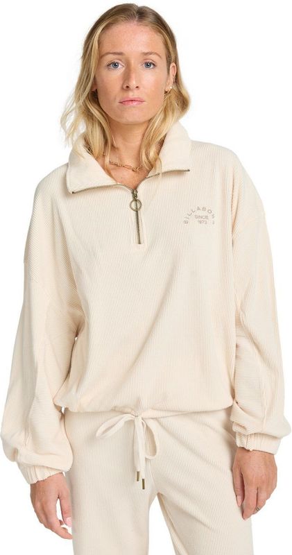 Billabong - Coffee Time White Cap - Sweatshirt - Beige