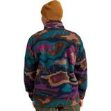 Billabong - Boundary Taaffe - Fleece - Camouflage - Kaki