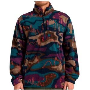 Billabong - Boundary Taaffe - Fleece - Camouflage - Kaki